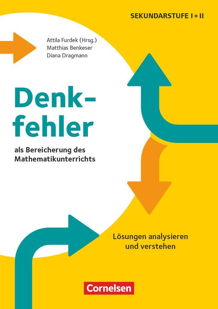 Cover: 9783589169542 | Denkfehler als Bereicherung des Mathematikunterrichts - Lösungen...