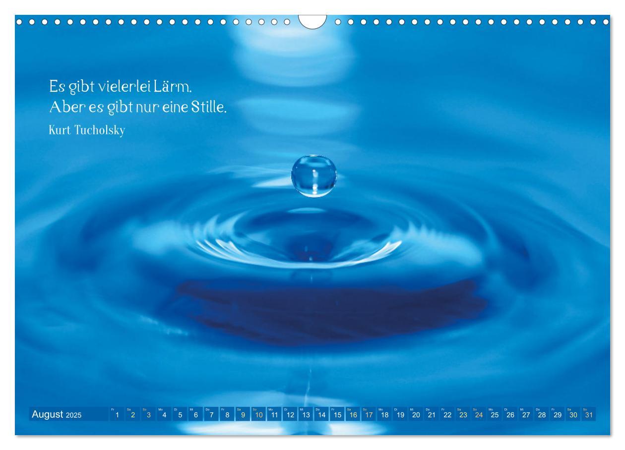 Bild: 9783383885198 | Natur-Meditationen - Nimm Dir Zeit (Wandkalender 2025 DIN A3 quer),...