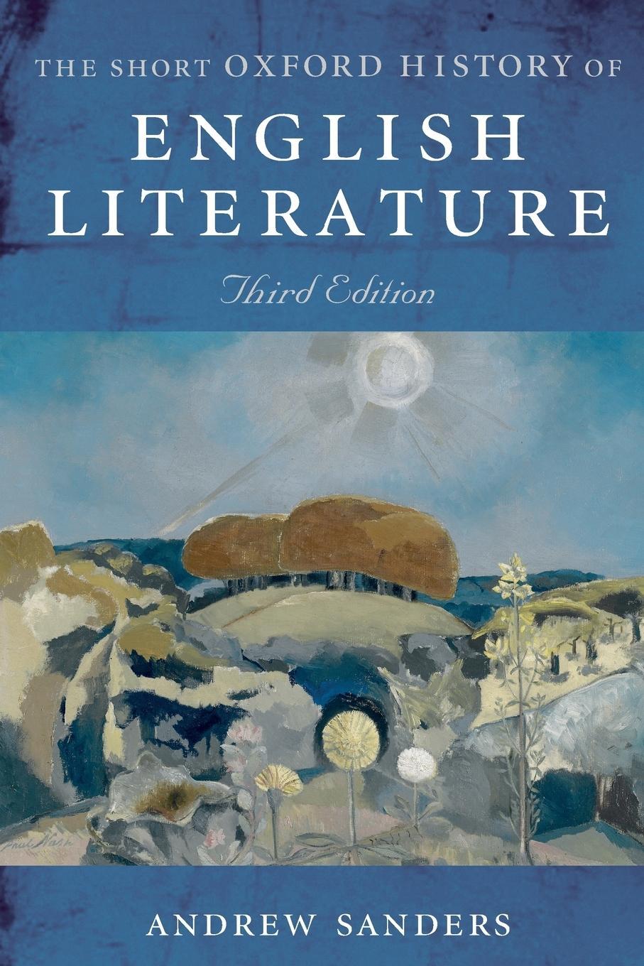 Cover: 9780199263387 | The Short Oxford History of English Literature | Andrew Sanders | Buch