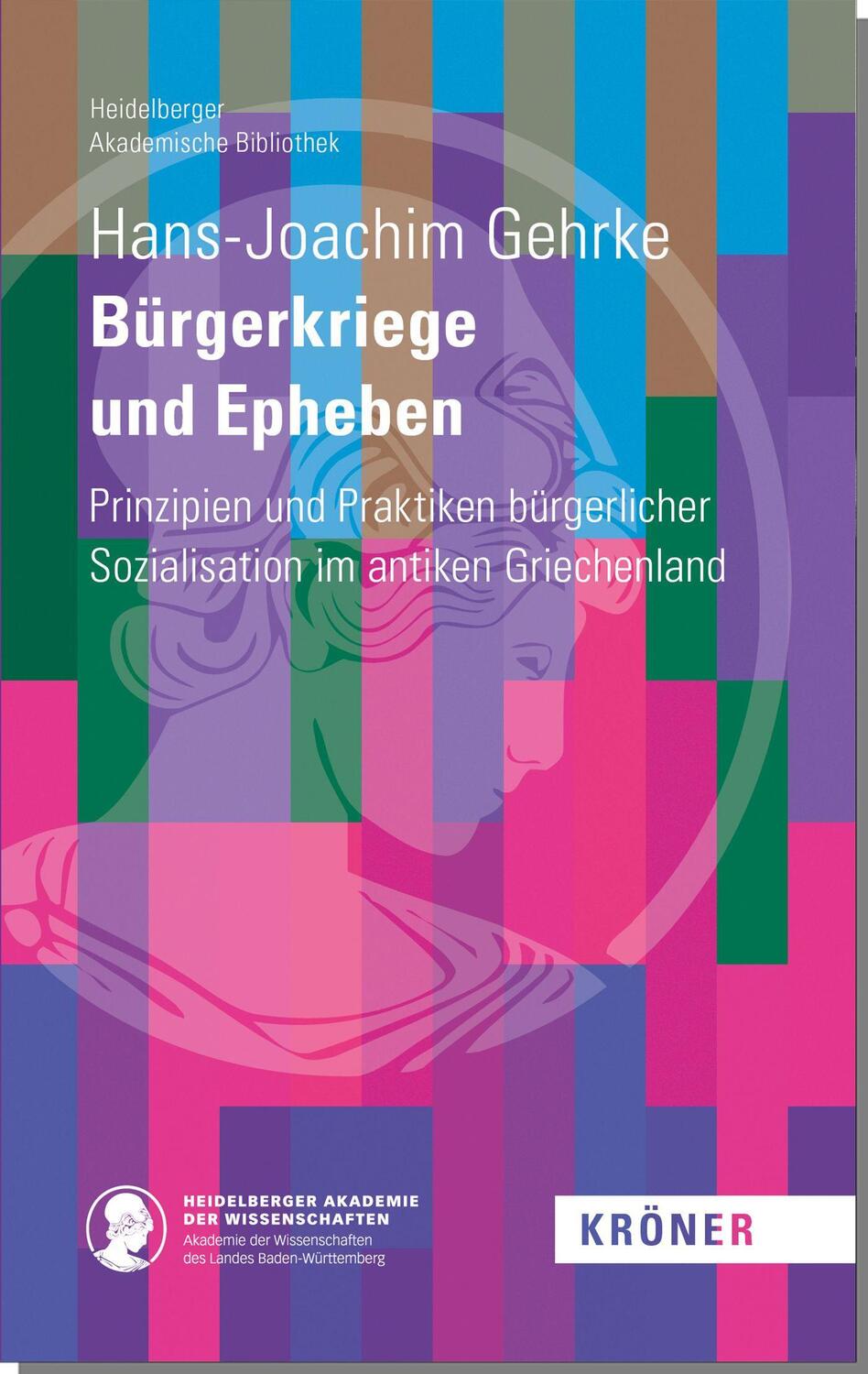 Cover: 9783520900159 | Bürgerkriege und Epheben | Hans-Joachim Gehrke | Buch | 120 S. | 2024