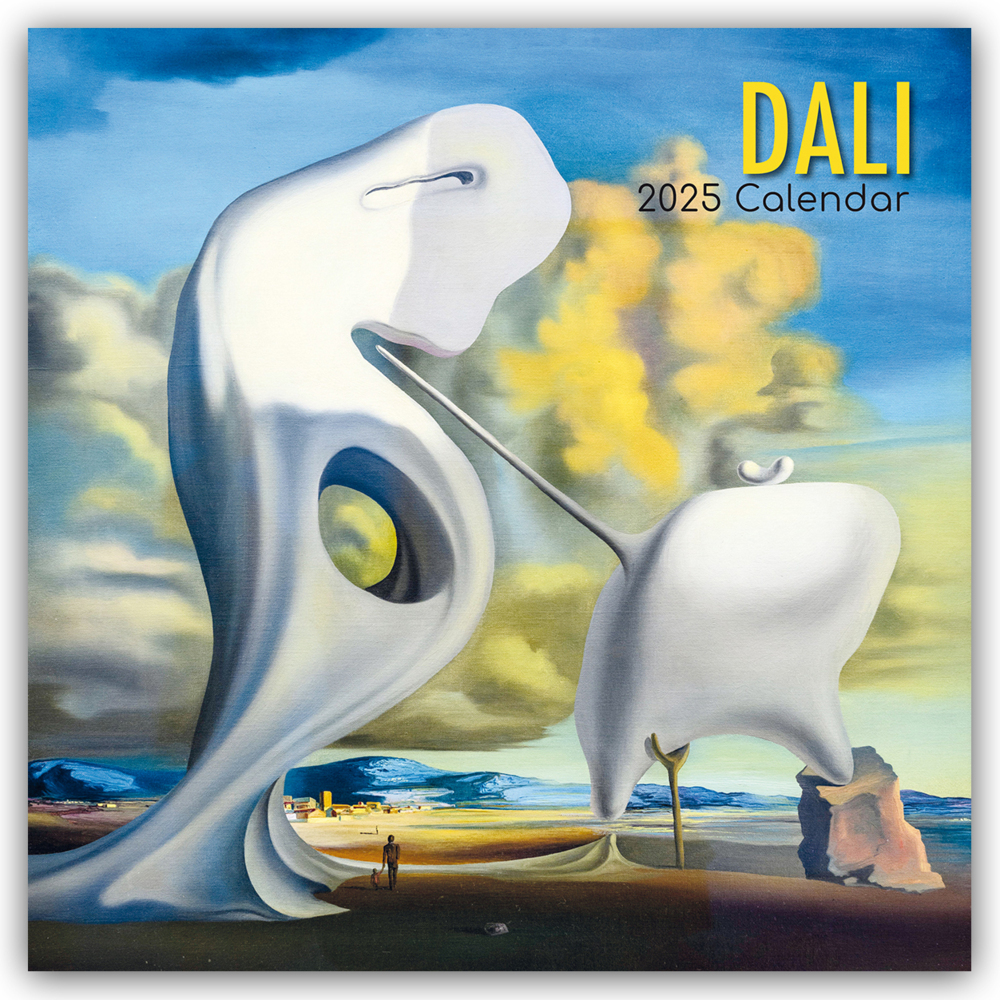 Cover: 9781835360149 | Dali 2025 - Salvador Dali - 16-Monatskalender | Ltd | Kalender | 18 S.