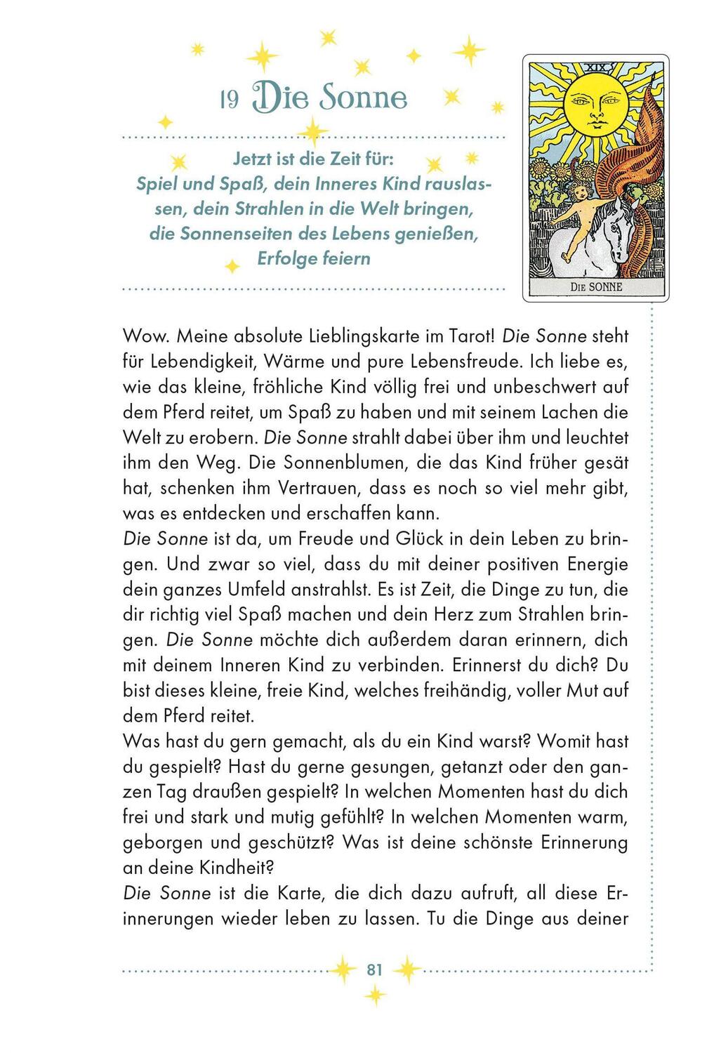 Bild: 9783868265729 | Tarot - Dein Starterbuch | Anna Janssen | Taschenbuch | 208 S. | 2022