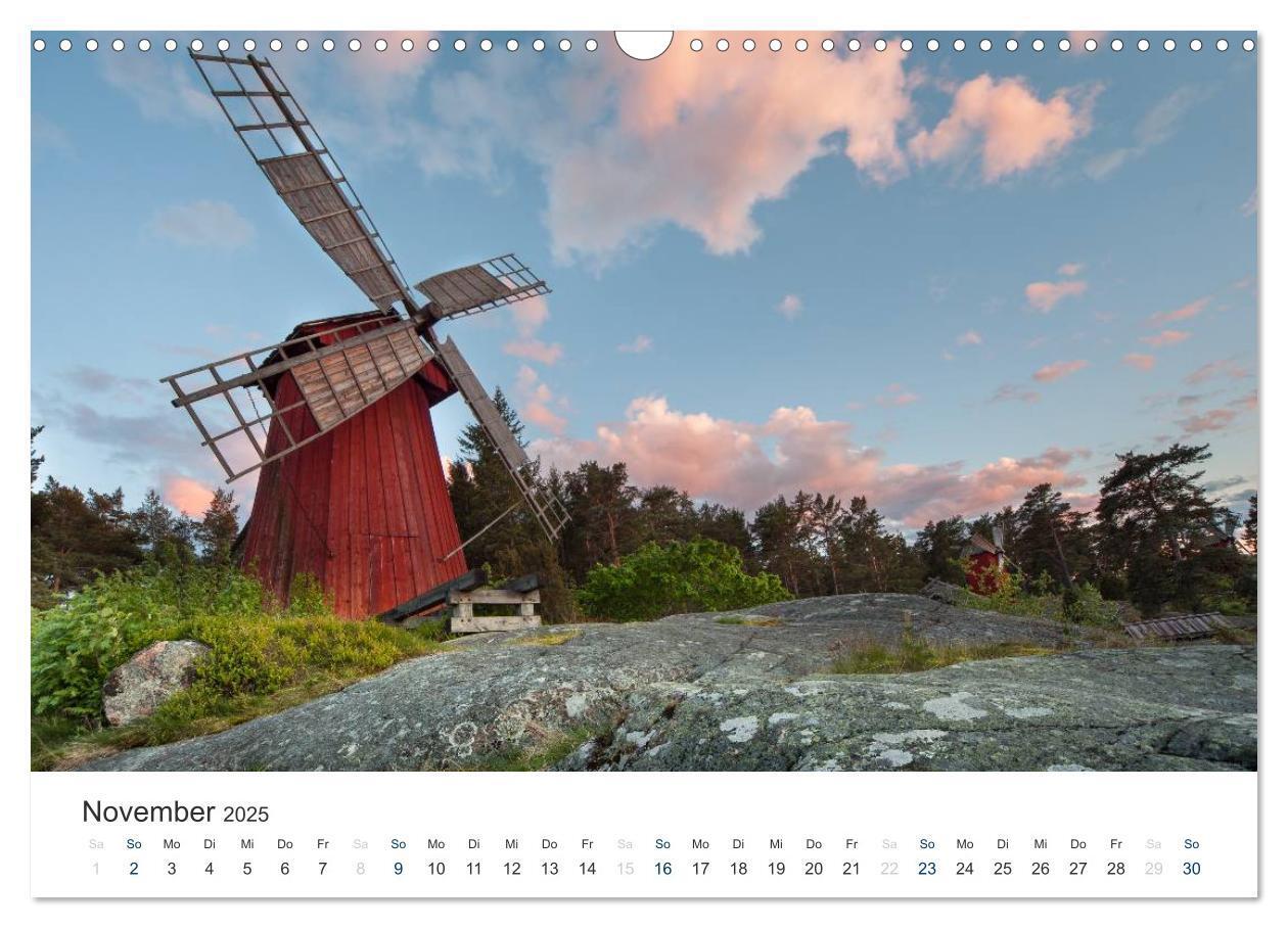 Bild: 9783435573981 | Åland Inseln: Schärengarten der Ostsee (Wandkalender 2025 DIN A3...