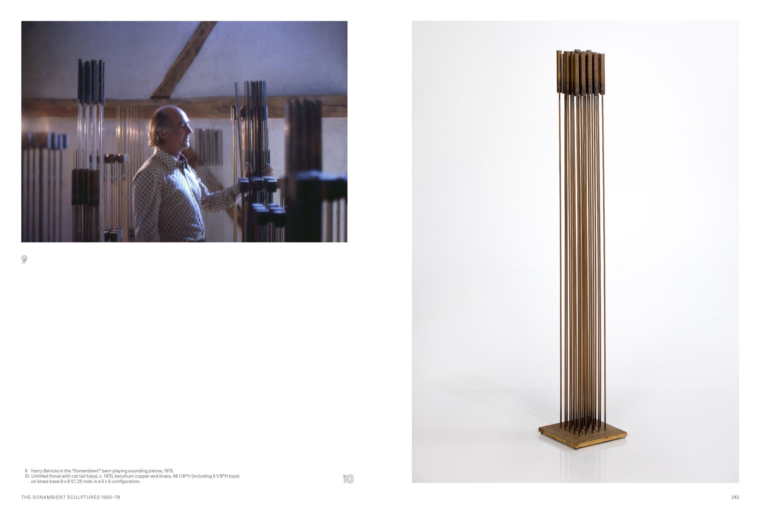 Bild: 9780714878072 | Bertoia | The Metalworker | Beverly H. Twitchell | Buch | 280 S.