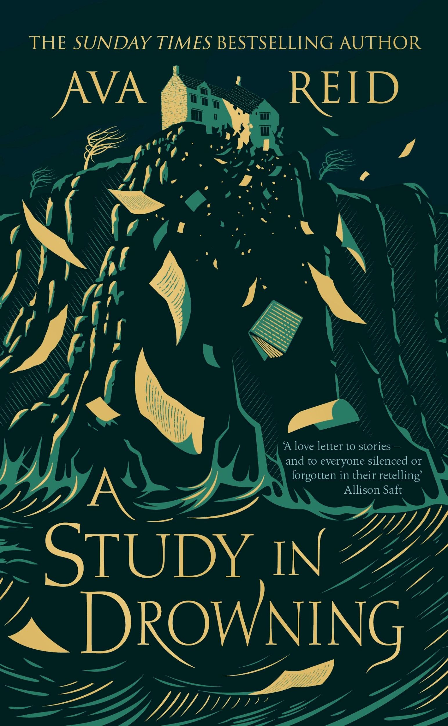 Cover: 9781529195699 | A Study in Drowning | Ava Reid | Taschenbuch | 384 S. | Englisch