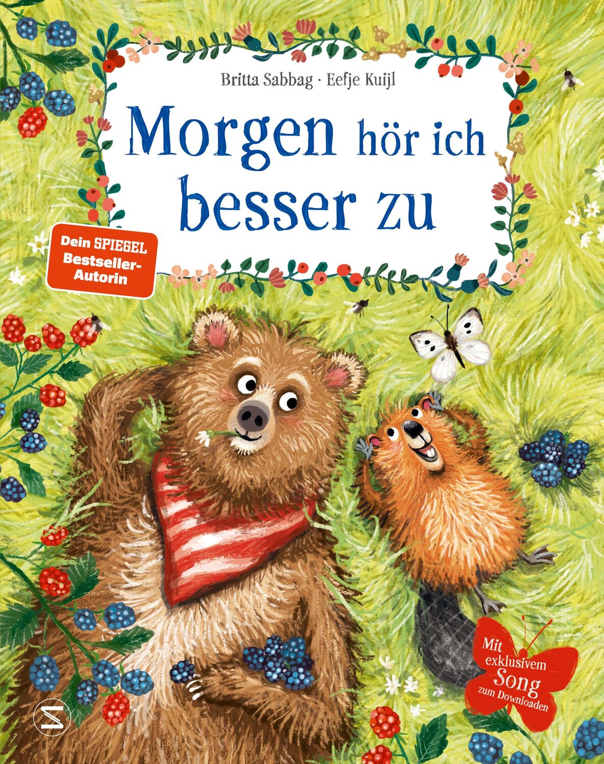 Cover: 9783505151361 | Morgen hör ich besser zu | Britta Sabbag | Buch | Biber und Bär | 2023