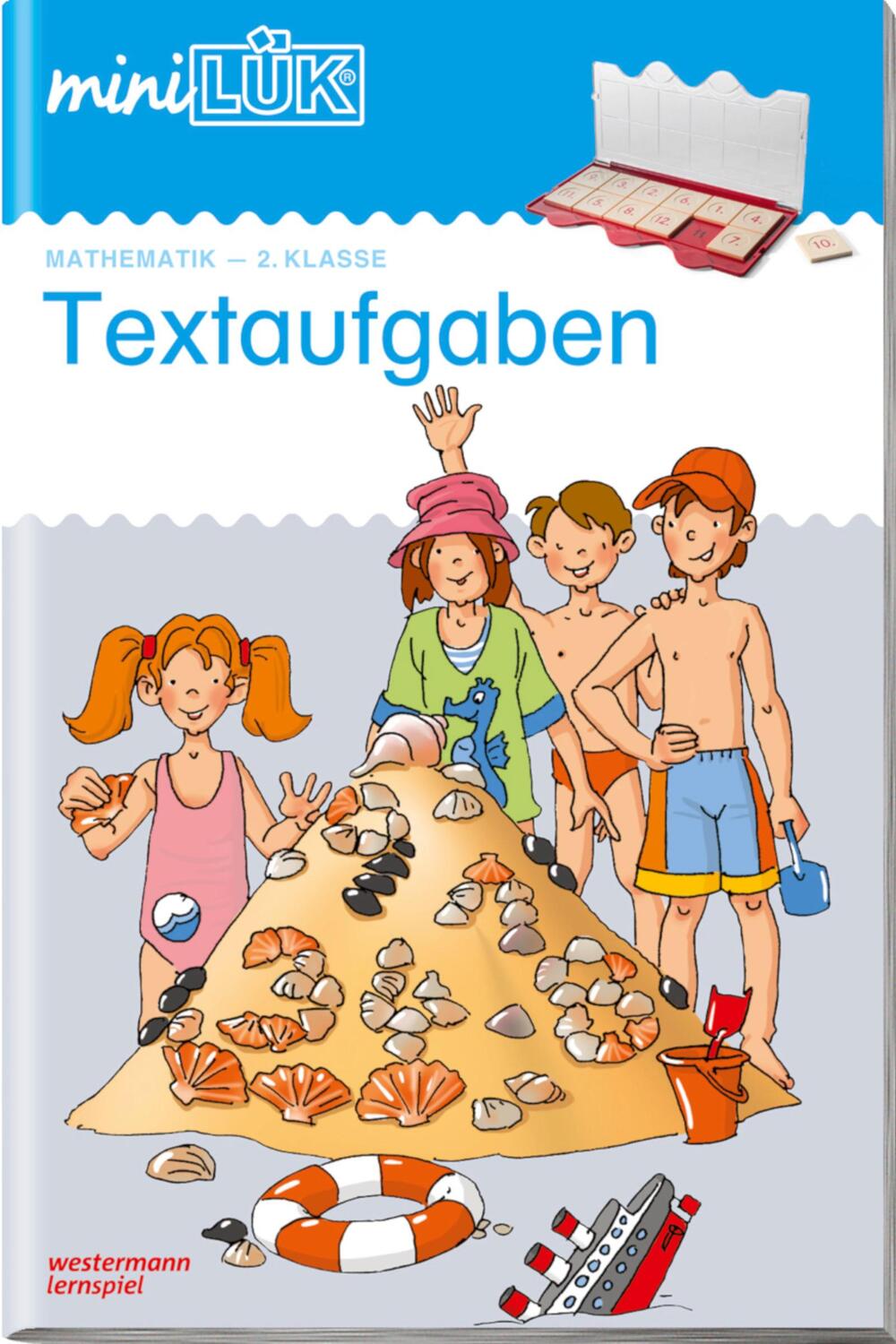 Cover: 9783894142629 | miniLÜK. Textaufgaben 2. 2./3. Klasse - Mathematik | Broschüre | 32 S.