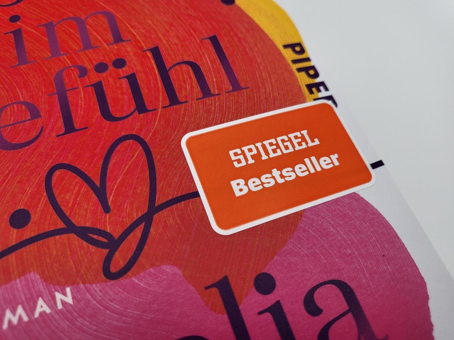 Bild: 9783492312868 | Ich hab dich im Gefühl | Cecelia Ahern | Taschenbuch | 464 S. | 2022