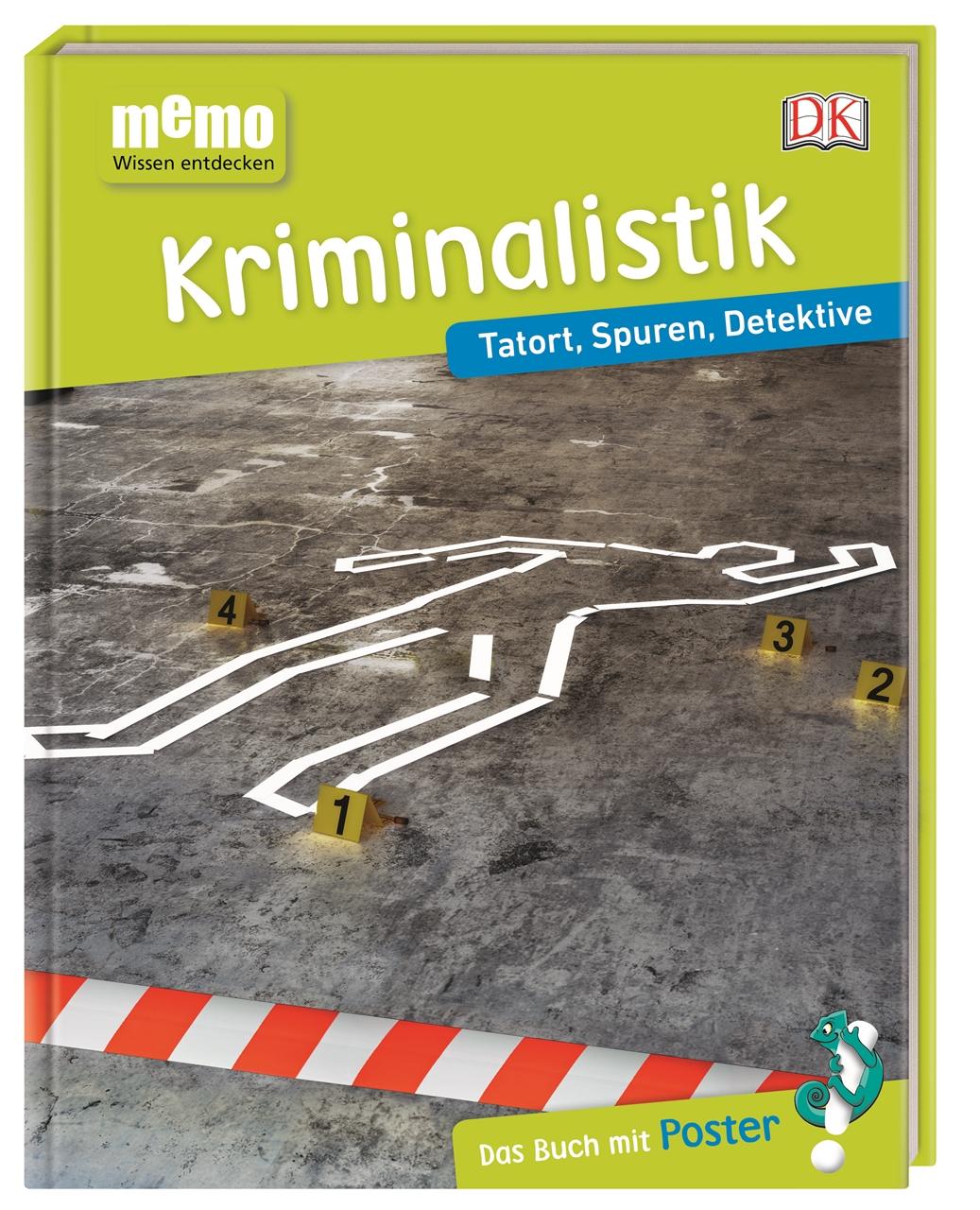 Cover: 9783831033980 | memo Wissen entdecken. Kriminalistik | DK Verlag - Kids | Buch | 72 S.