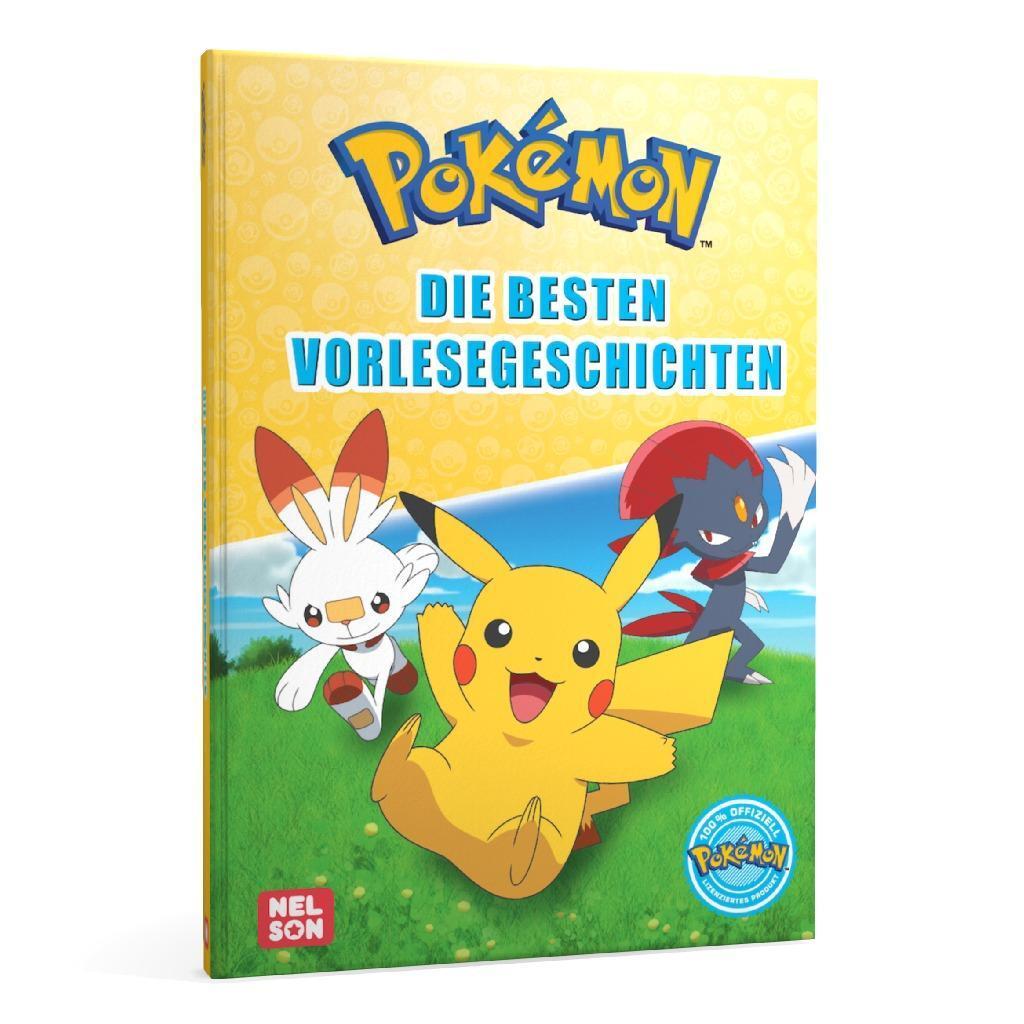 Bild: 9783845122564 | Pokémon Vorlesebuch: Die besten Pokémon-Vorlesegeschichten | Buch