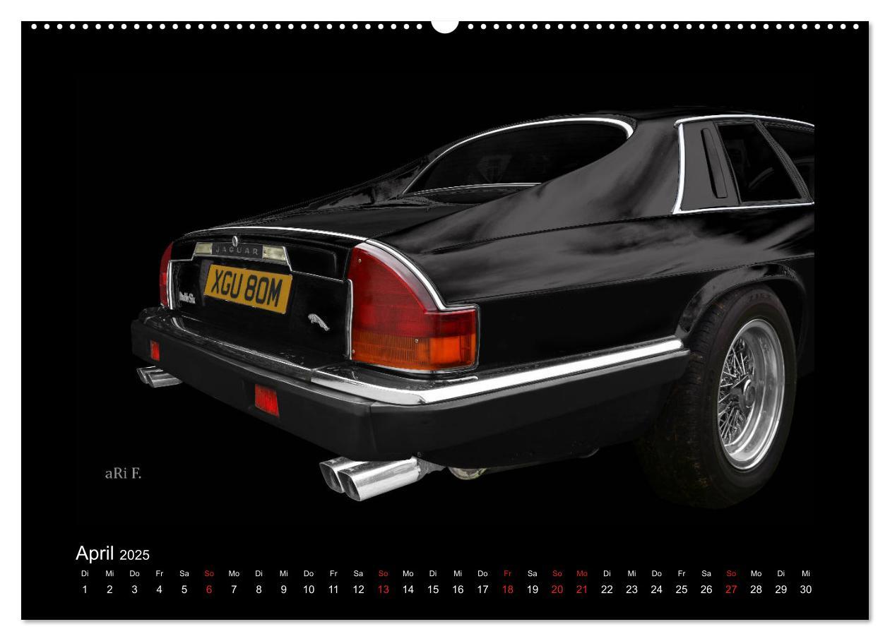 Bild: 9783435249947 | 2025 Oldtimer by aRi F. (Wandkalender 2025 DIN A2 quer), CALVENDO...