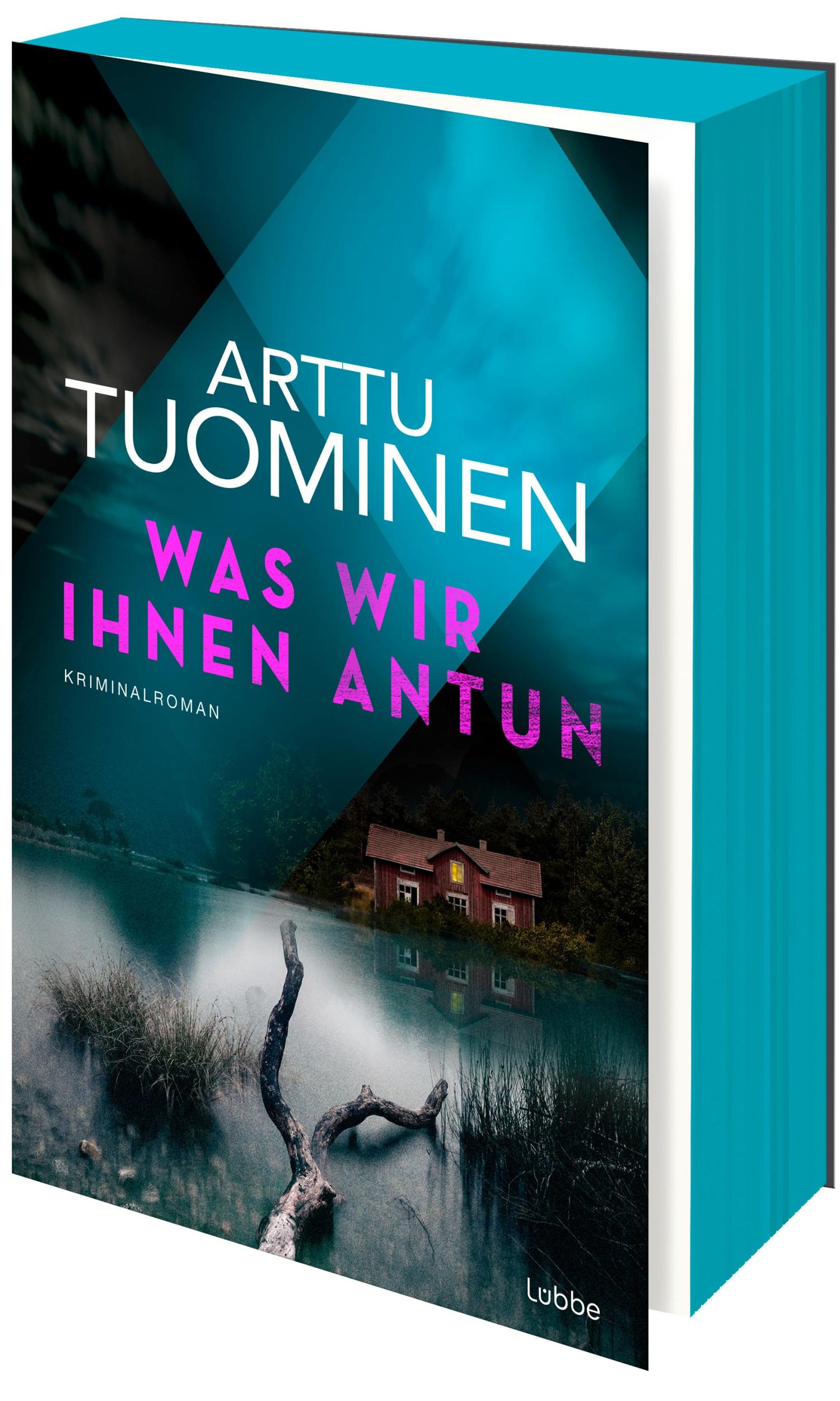 Cover: 9783757700591 | Was wir ihnen antun | Arttu Tuominen | Taschenbuch | River-Delta-Reihe