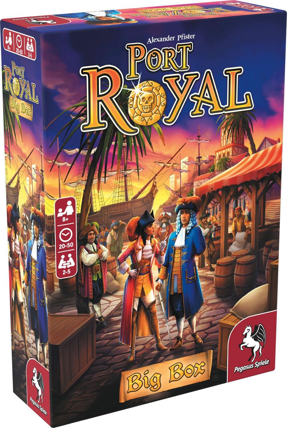 Cover: 4250231729058 | Port Royal Big Box (English Edition) | Spiel | 18148E | Englisch