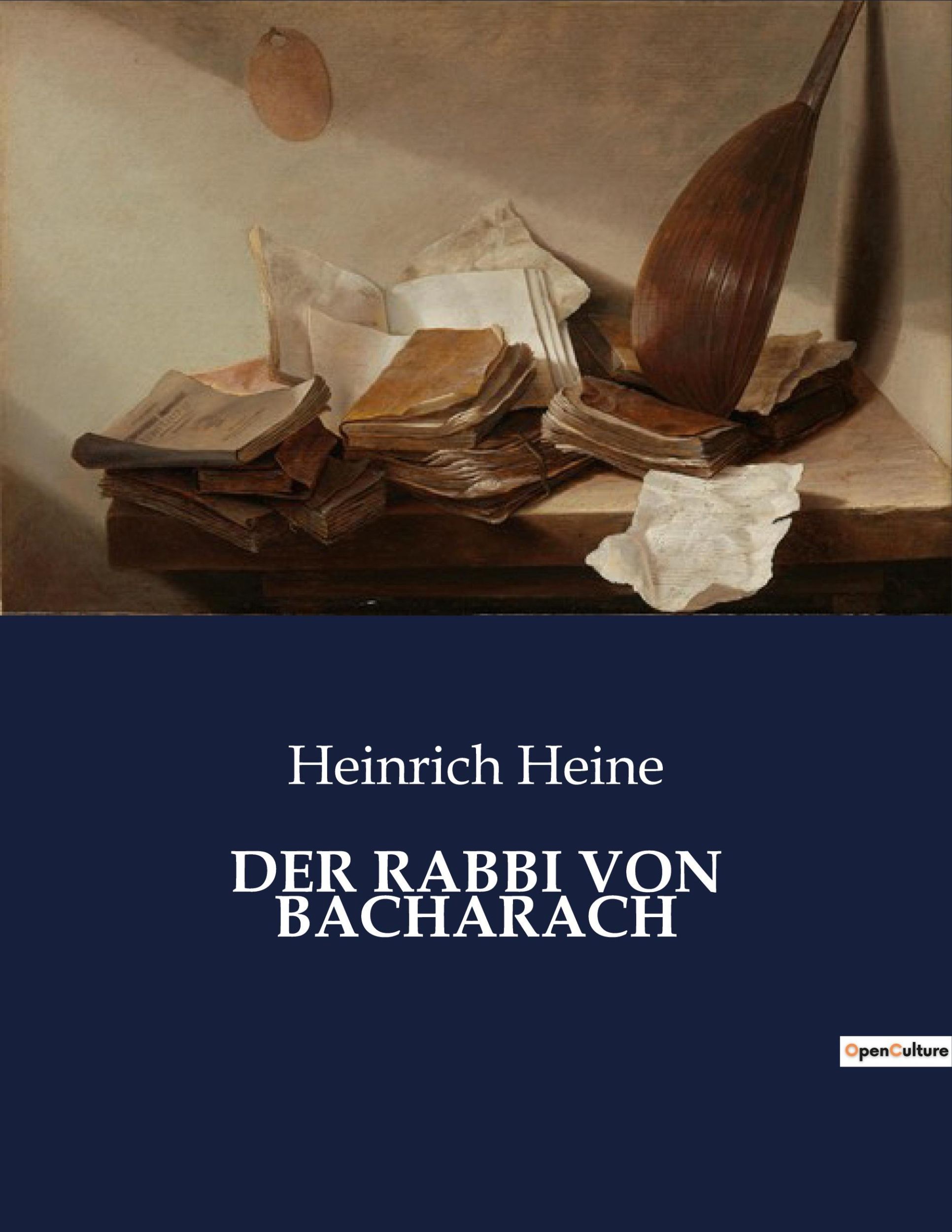 Cover: 9791041939718 | DER RABBI VON BACHARACH | Heinrich Heine | Taschenbuch | Paperback