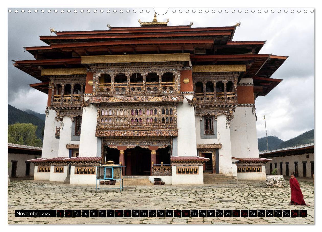 Bild: 9783435335886 | Bhutan - Natur und Tradition (Wandkalender 2025 DIN A3 quer),...