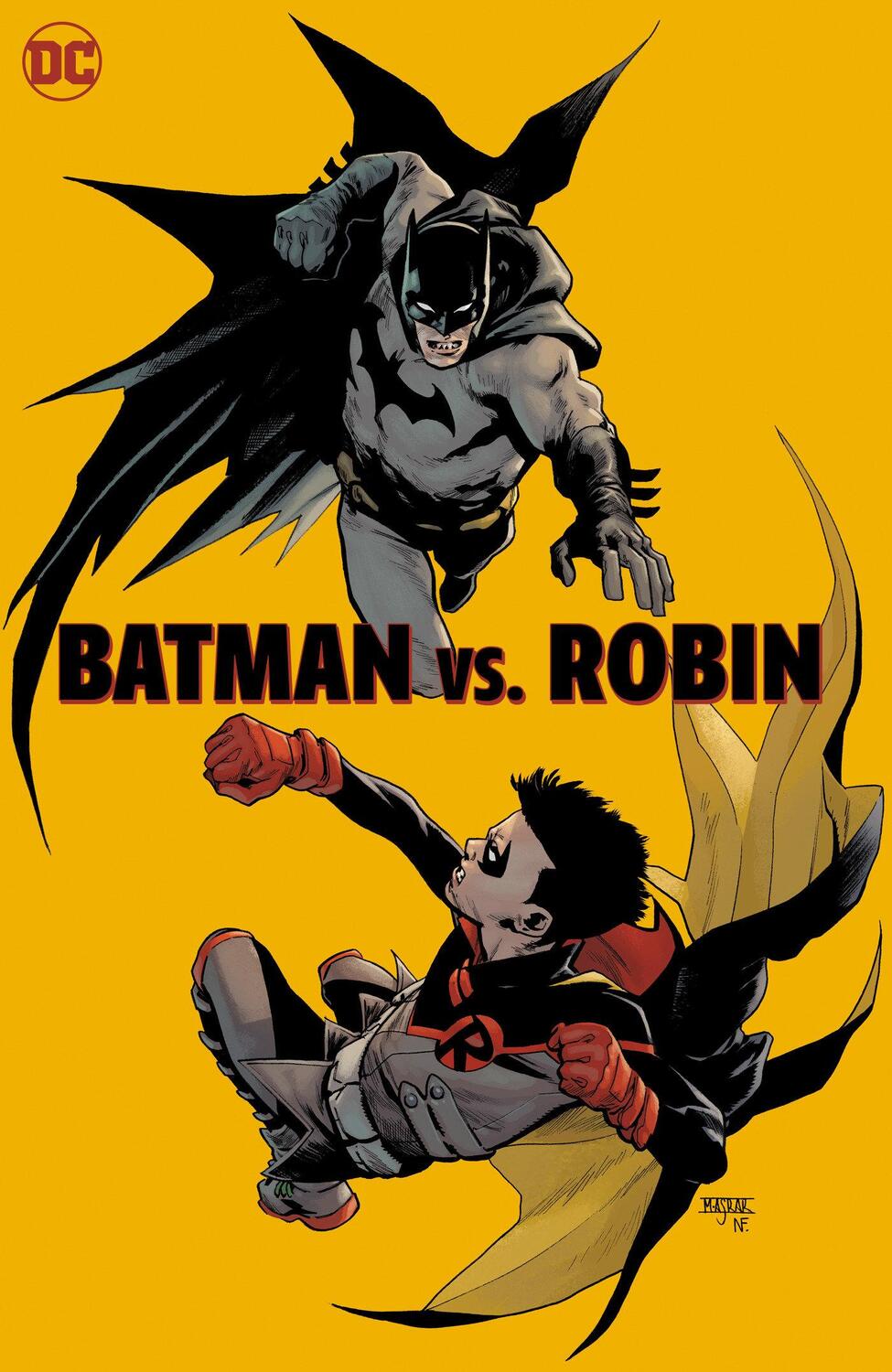 Cover: 9781779525253 | Batman Vs. Robin | Mahmud Asrar (u. a.) | Taschenbuch | Englisch