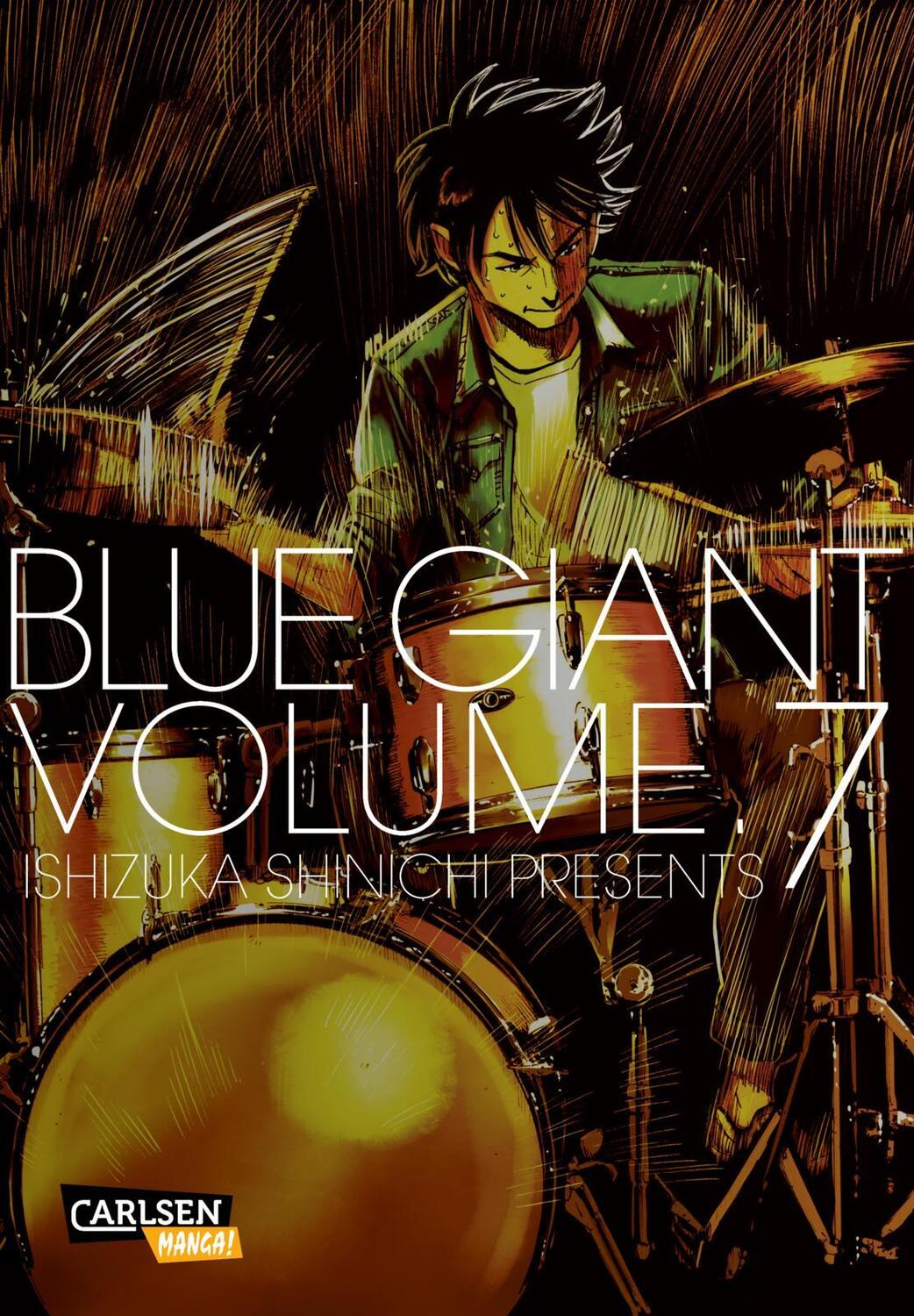 Cover: 9783551716408 | Blue Giant 7 | Shinichi Ishizuka | Taschenbuch | Blue Giant | 208 S.