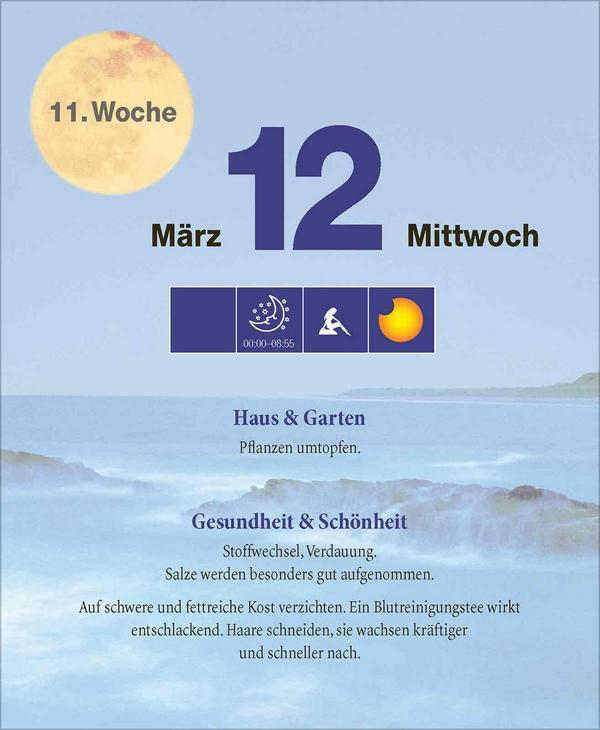 Bild: 9783731877448 | Mond Abreißkalender 2025 | Verlag Korsch | Kalender | 328 S. | Deutsch