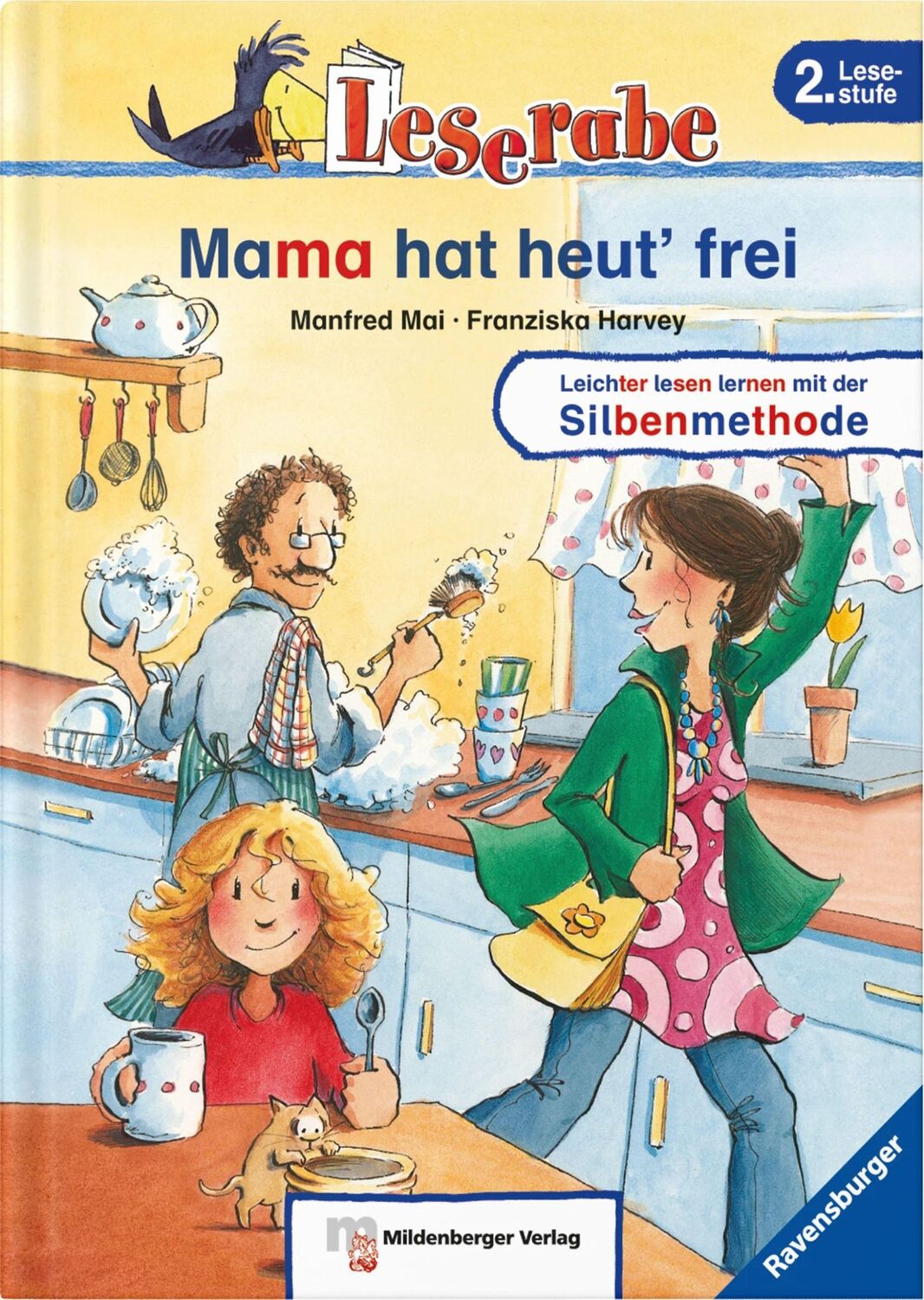 Cover: 9783619144587 | Leserabe 20. Lesestufe 2. Mama hat heut' frei | Band 20, Lesestufe 2