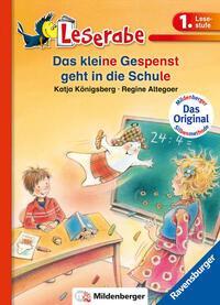 Cover: 9783473385607 | Das kleine Gespenst geht in die Schule - Leserabe 1. Klasse -...