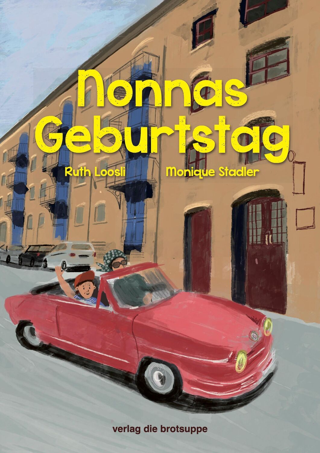 Cover: 9783038670995 | Nonnas Geburtstag | Ruth Loosli | Buch | 32 S. | Deutsch | 2024