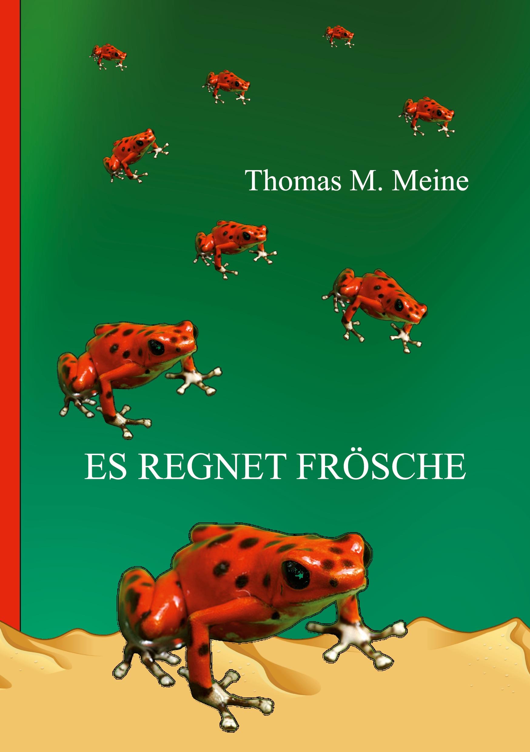 Cover: 9783753498409 | Es regnet Frösche | Die vierte Dimension | Milton Lesser | Taschenbuch