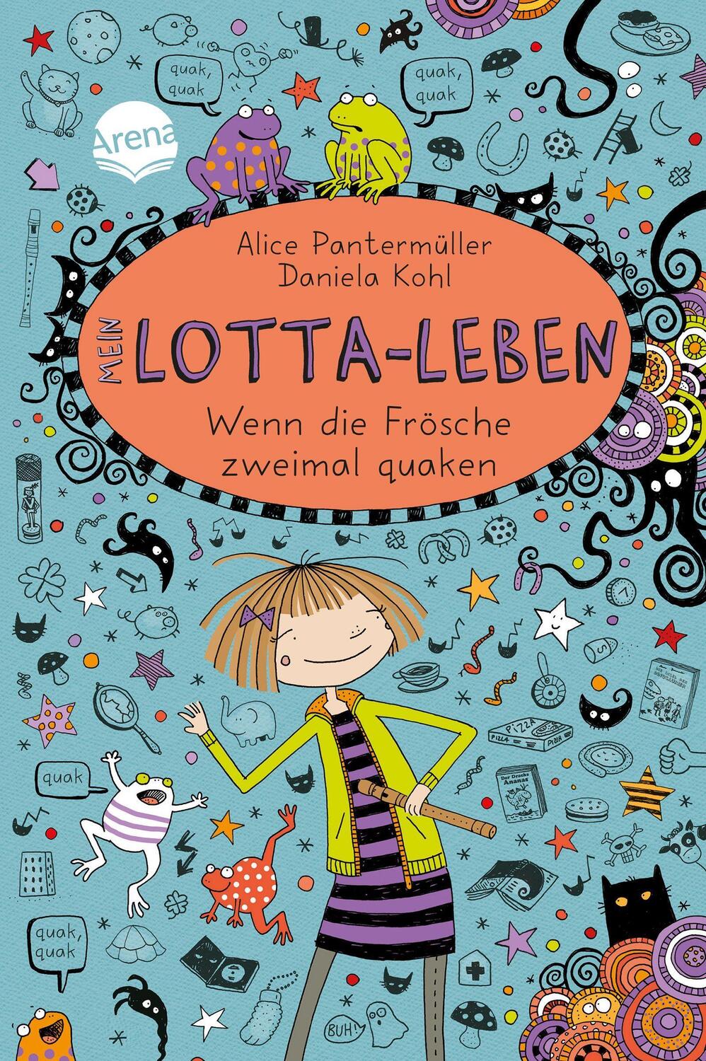 Cover: 9783401603322 | Mein Lotta-Leben 13. Wenn die Frösche zweimal quaken | Buch | Deutsch