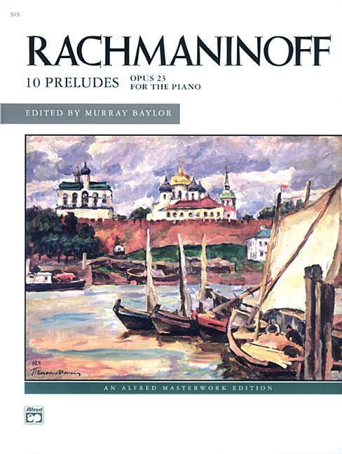 Cover: 9780739002834 | Rachmaninoff -- Preludes, Op. 23 | Taschenbuch | Englisch | 1987