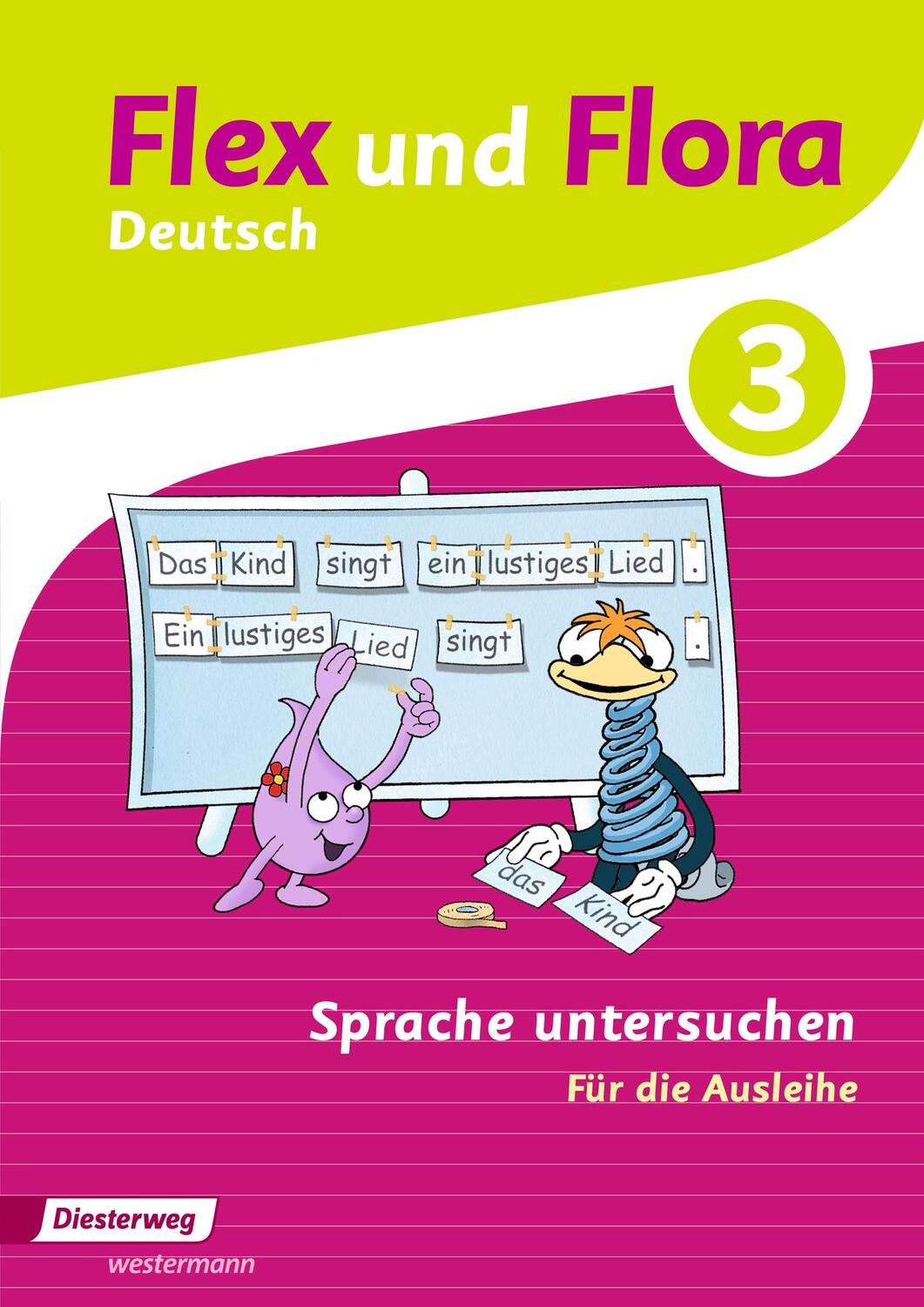 Cover: 9783425145549 | Flex und Flora 3. Heft Sprache untersuchen: Für die Ausleihe | 40 S.