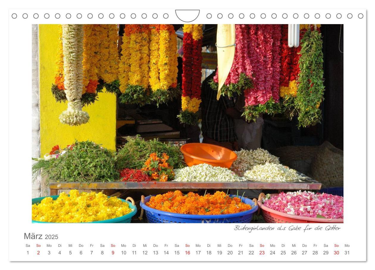 Bild: 9783435833719 | Farbenfrohes Kerala - Eindrücke aus God´s Own Country (Wandkalender...