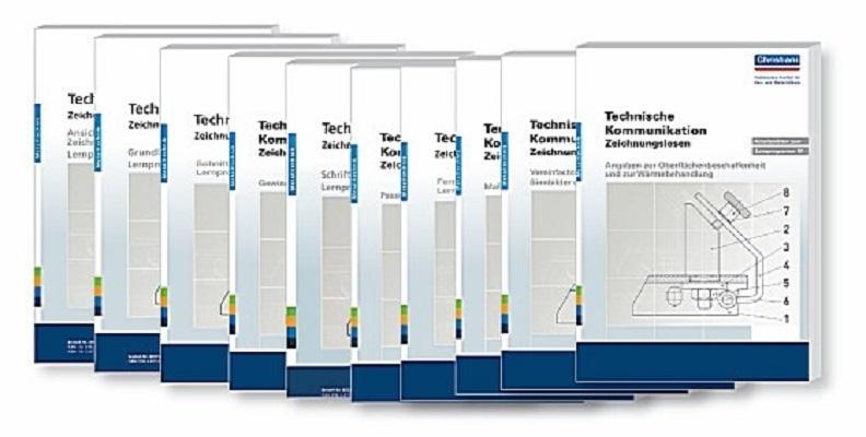 Cover: 9783871255922 | Technische Kommunikation Zeichnungslesen. Paket Lernprogramm | Buch