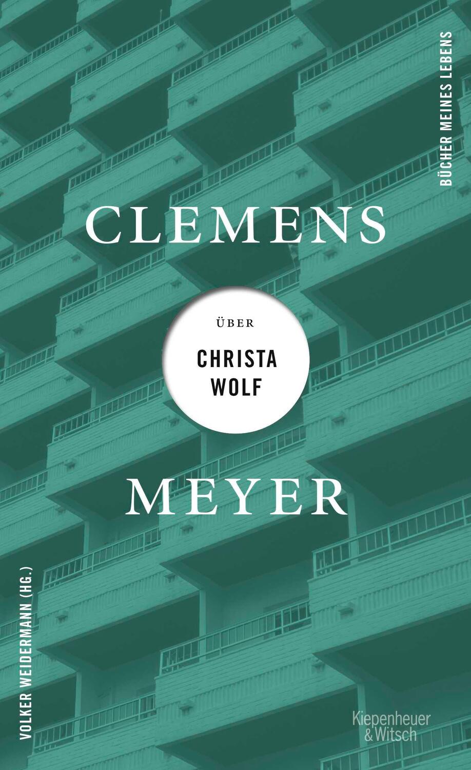 Cover: 9783462004168 | Clemens Meyer über Christa Wolf | Clemens Meyer | Buch | 112 S. | 2023