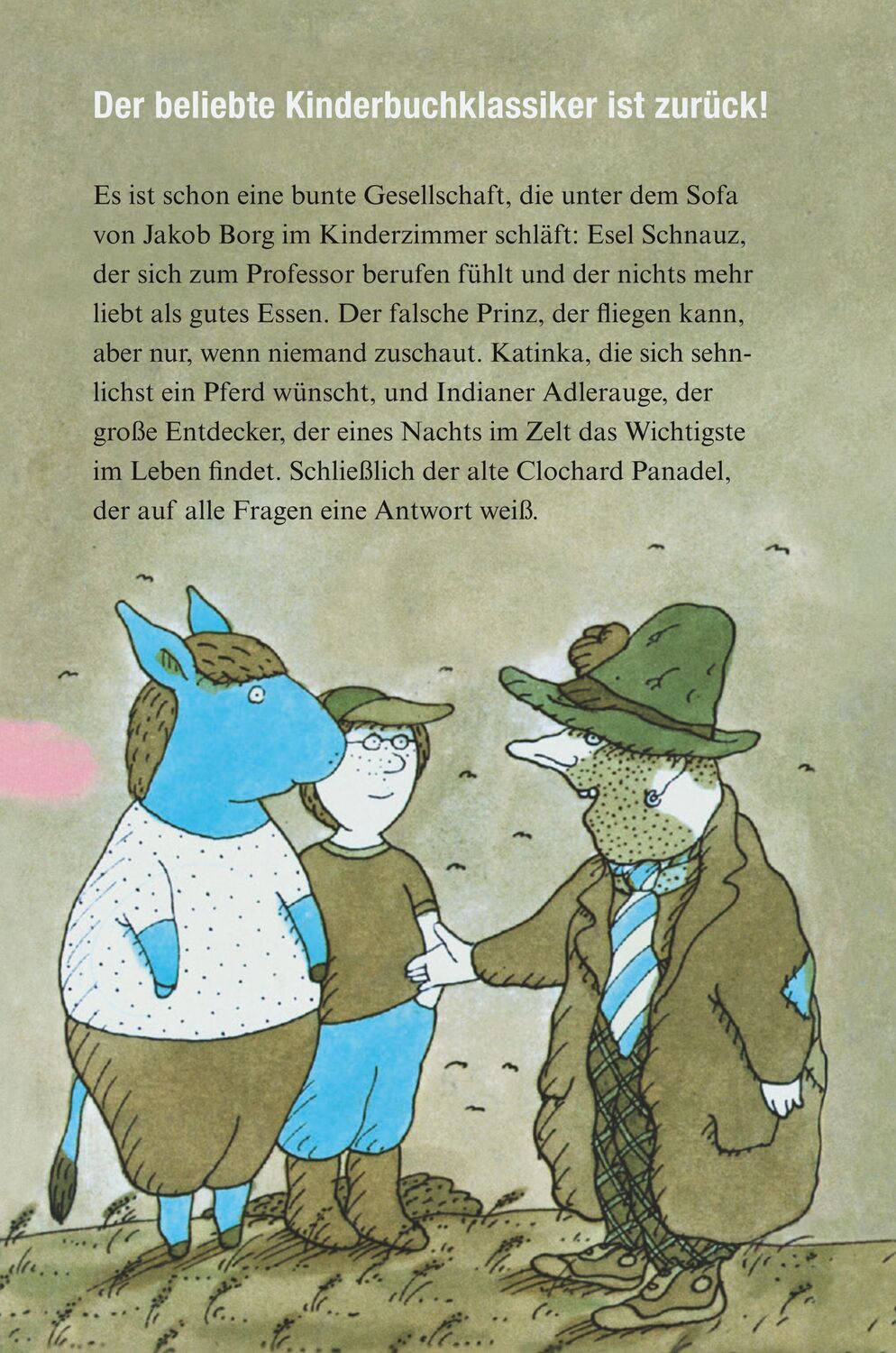 Rückseite: 9783458683131 | Das Wildpferd unterm Kachelofen | Christoph Hein | Buch | 200 S.