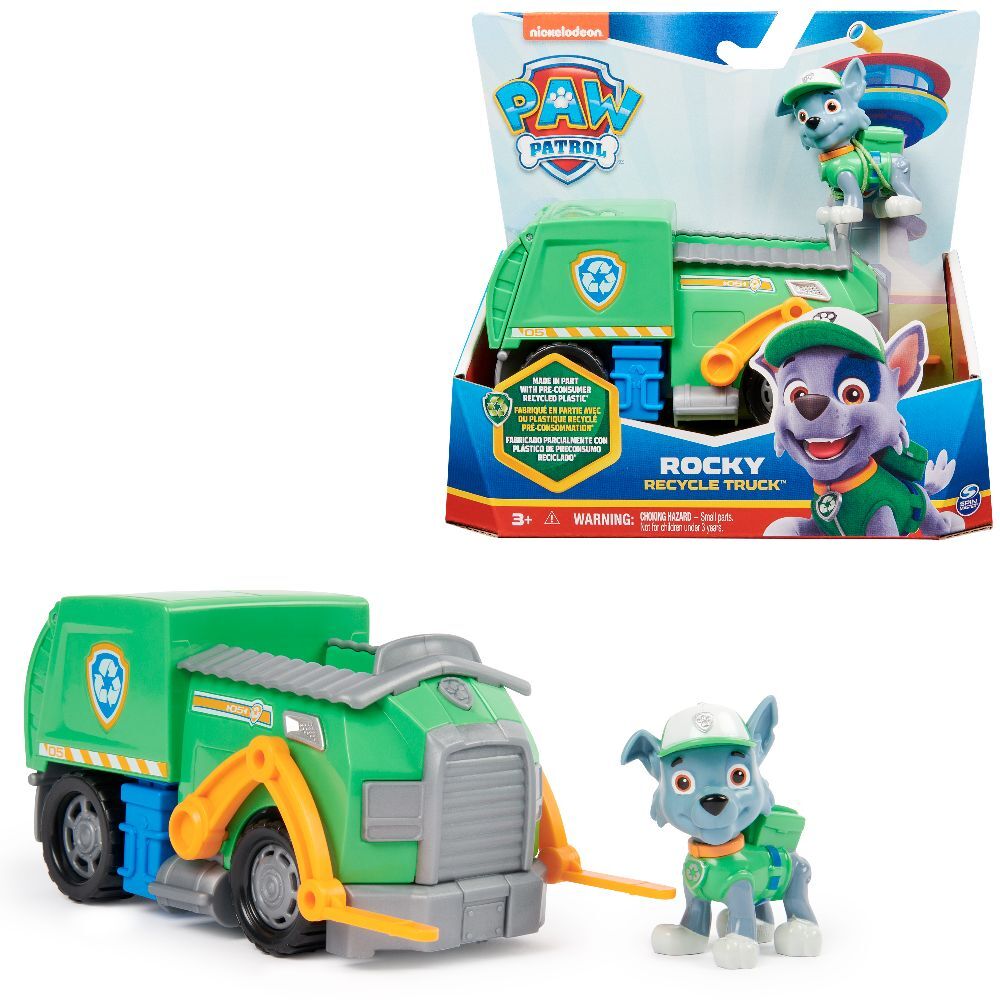 Bild: 778988507506 | PAW Basic Vehicle Rocky (Recycle) | Karton | 50750 | Deutsch | 2024