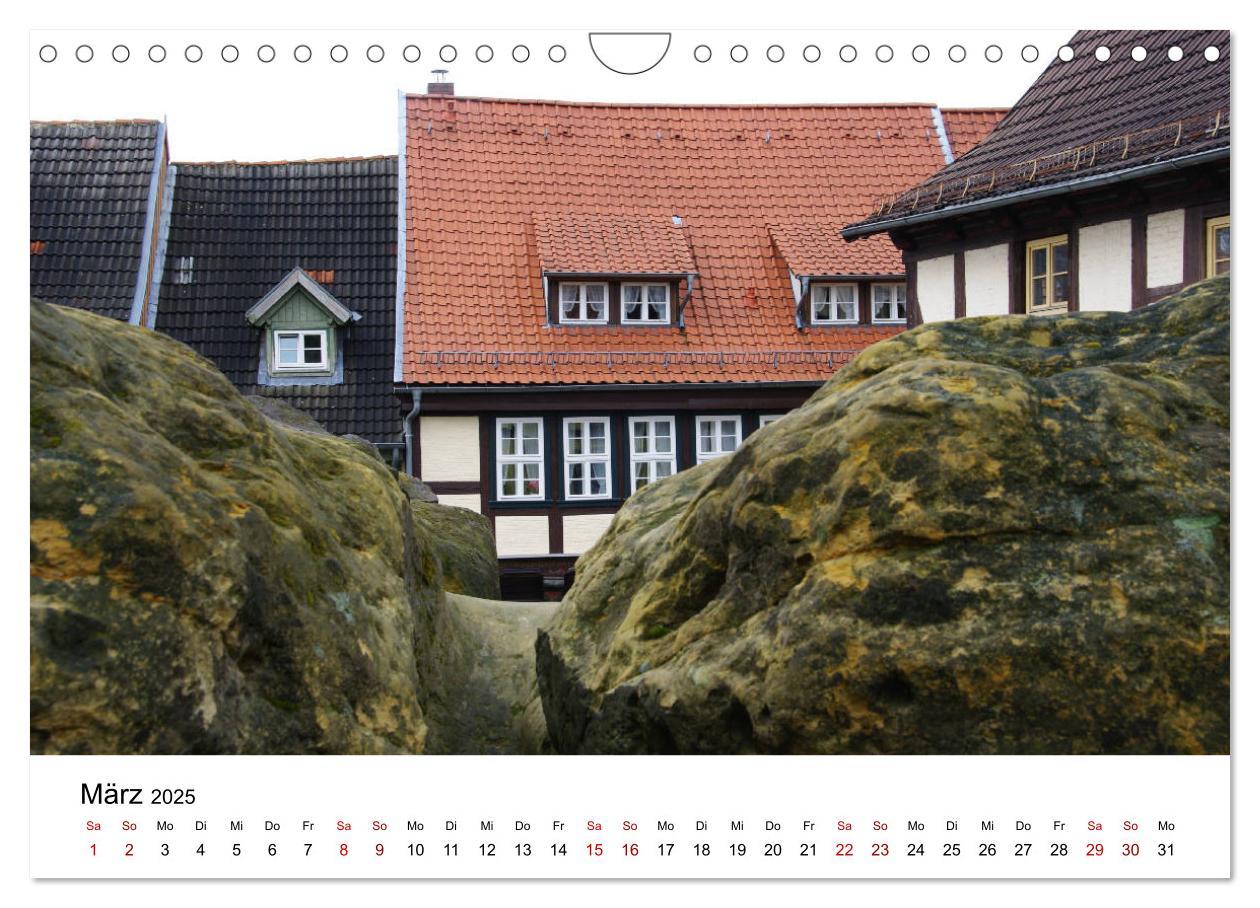 Bild: 9783435387564 | Weltkulturerbe Quedlinburg (Wandkalender 2025 DIN A4 quer),...