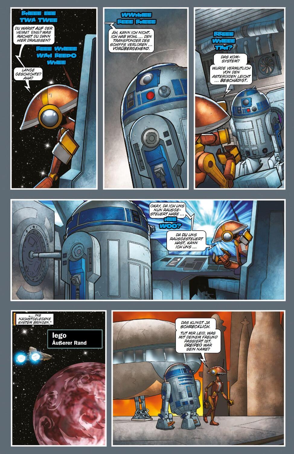 Bild: 9783741638480 | Star Wars Comics: Dunkle Droiden - D-Squad | Marc Guggenheim (u. a.)