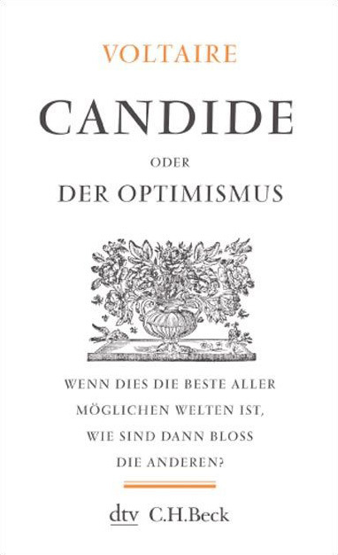 Cover: 9783423342520 | Candide oder der Optimismus | Mit e. Nachw. v. Harald Weinrich | Buch