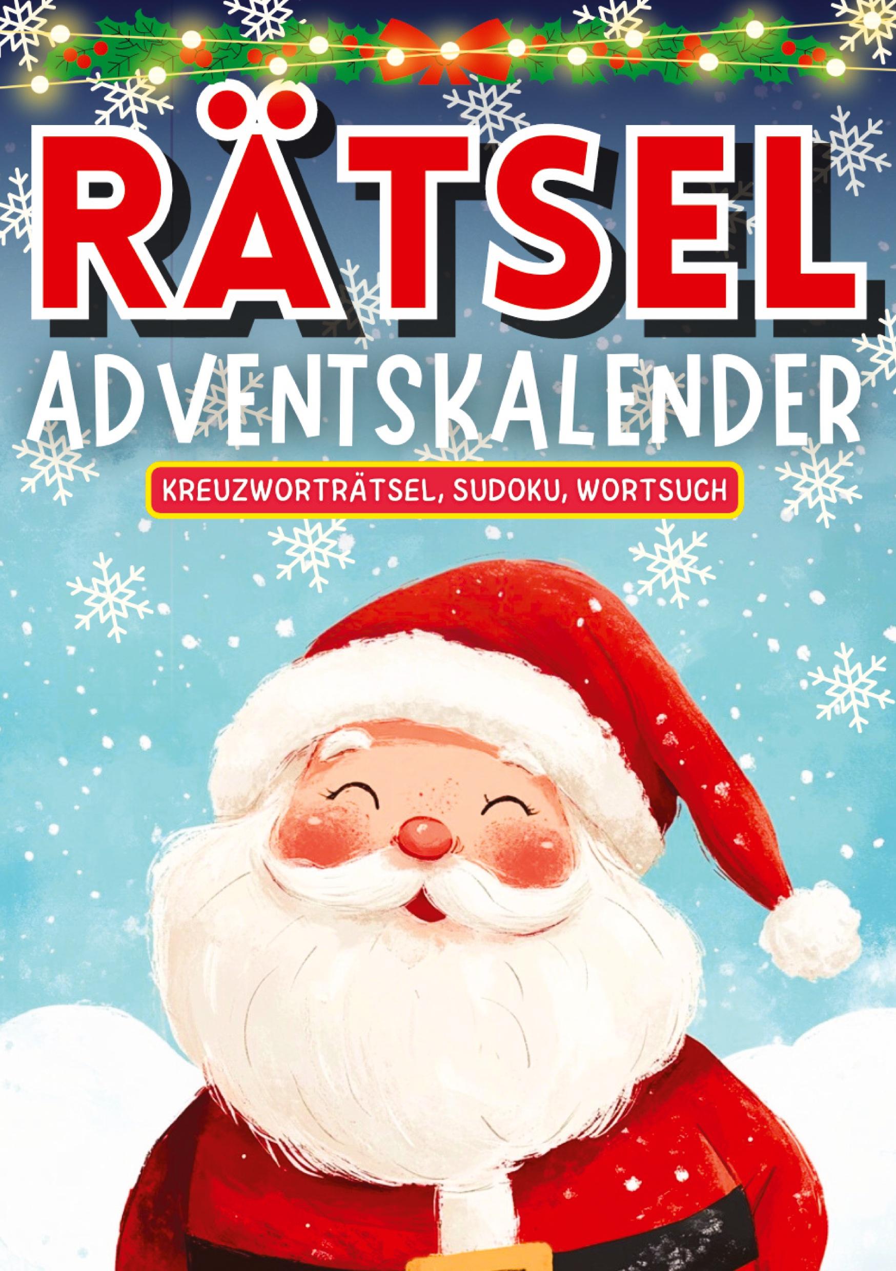 Cover: 9783384325419 | Rätsel Adventskalender 2024 ¿ Weihnachtsgeschenk | Isamrätsel Verlag