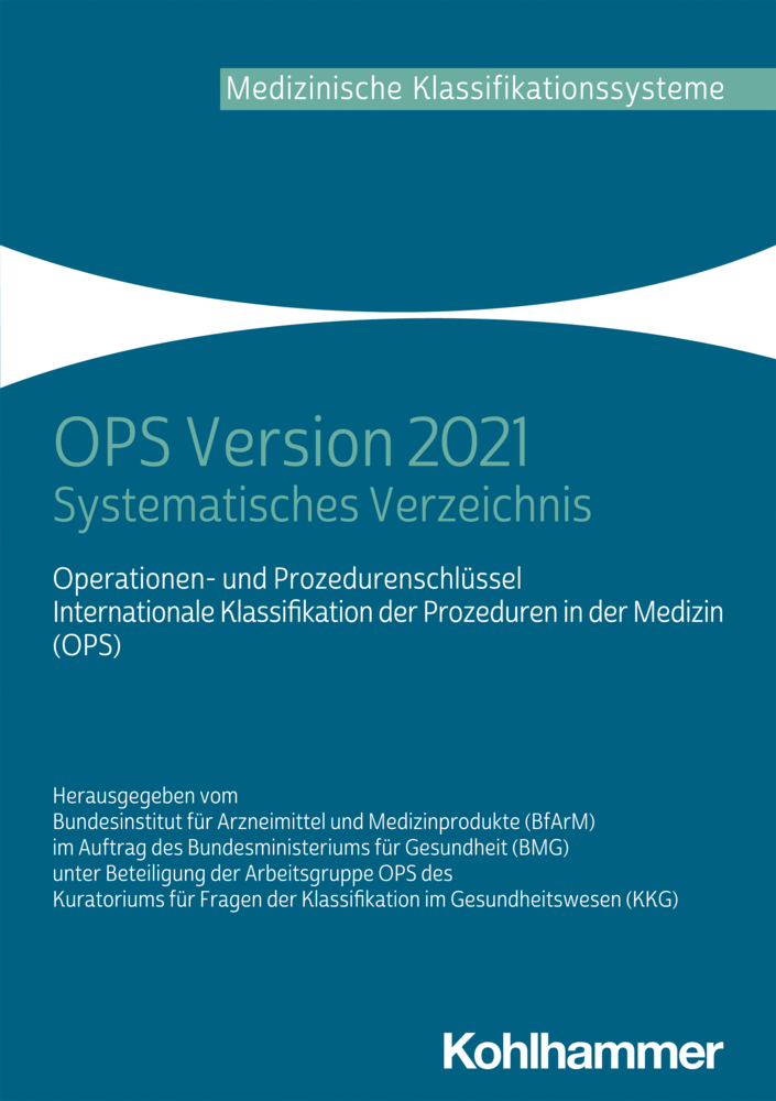 Cover: 9783170393165 | OPS Version 2021. Bd.1 | Medi (u. a.) | Taschenbuch | 664 S. | Deutsch