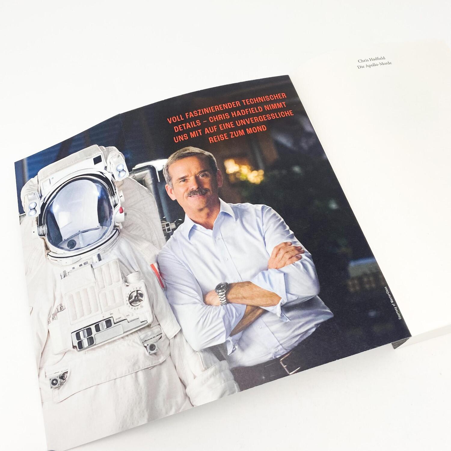 Bild: 9783423220101 | Die Apollo-Morde | Thriller | Chris Hadfield | Taschenbuch | 640 S.