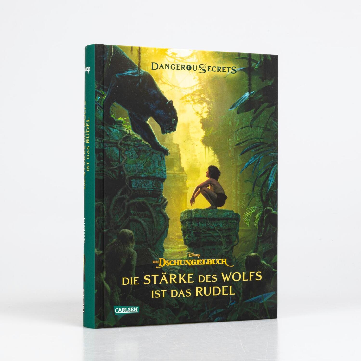 Bild: 9783551280855 | Disney - Dangerous Secrets 6: Das Dschungelbuch: Die Stärke des...