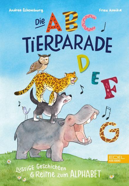 Cover: 9783961291830 | Die ABC-Tierparade | Lustige Geschichten &amp; Reime zum Alphabet | Buch