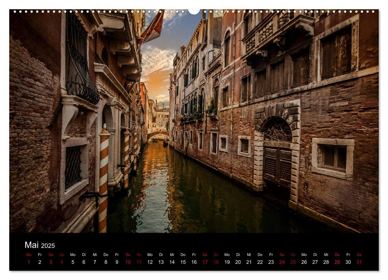 Bild: 9783435403233 | Momenti di Venezia - Venezianische Momente (Wandkalender 2025 DIN...