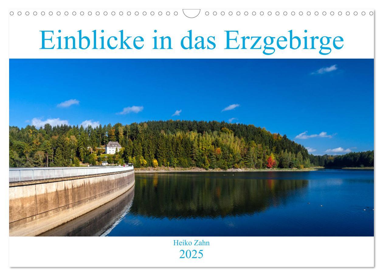 Cover: 9783435332755 | Einblicke in das Erzgebirge (Wandkalender 2025 DIN A3 quer),...