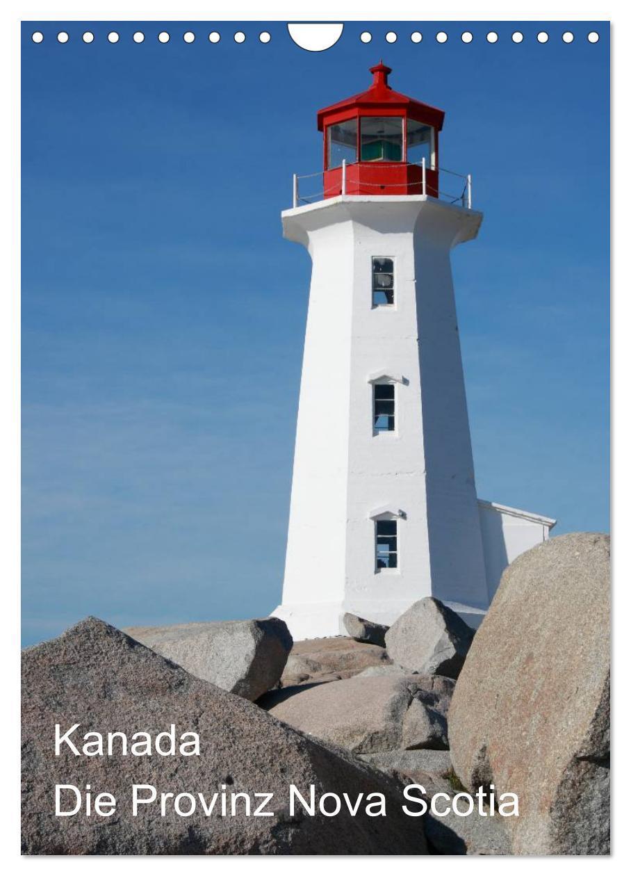 Cover: 9783457062326 | Kanada - Die Provinz Nova Scotia (Wandkalender 2025 DIN A4 hoch),...