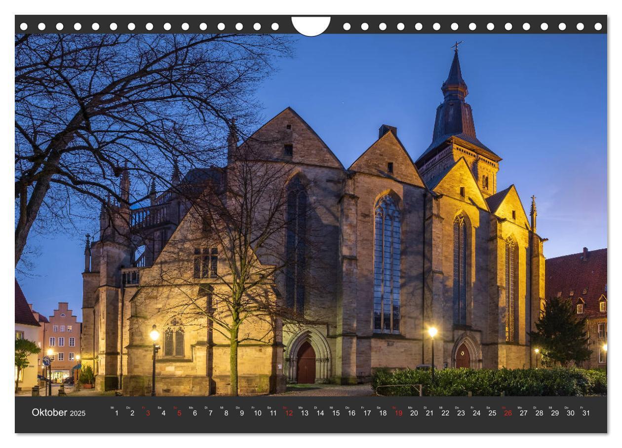 Bild: 9783435267217 | Stadtportrait Osnabrück (Wandkalender 2025 DIN A4 quer), CALVENDO...