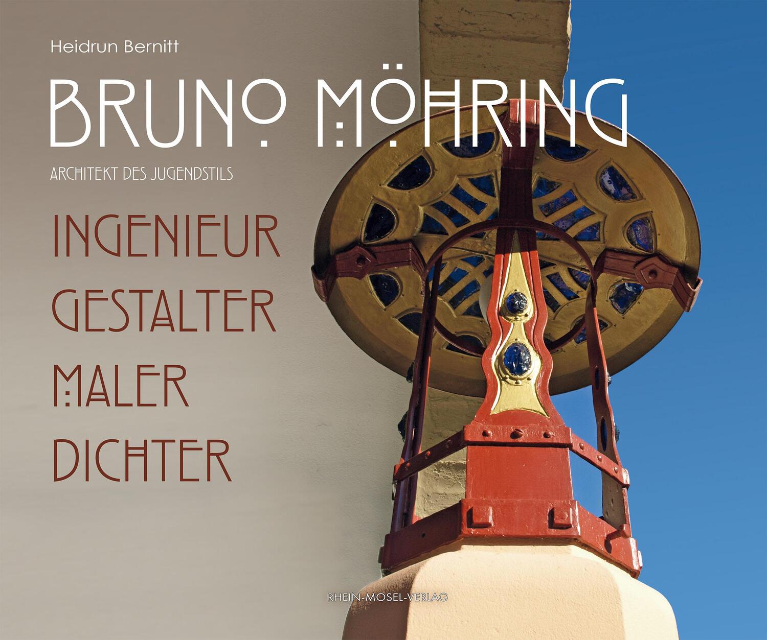 Cover: 9783898017008 | Bruno Möhring Architekt des Jungendstils | Heidrun Bernitt | Buch