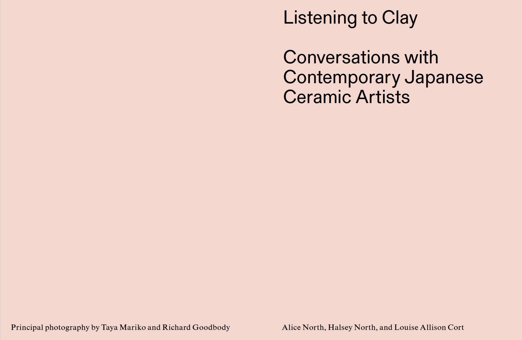 Bild: 9781580935920 | Listening to Clay: Conversations with Contemporary Japanese Ceramic...