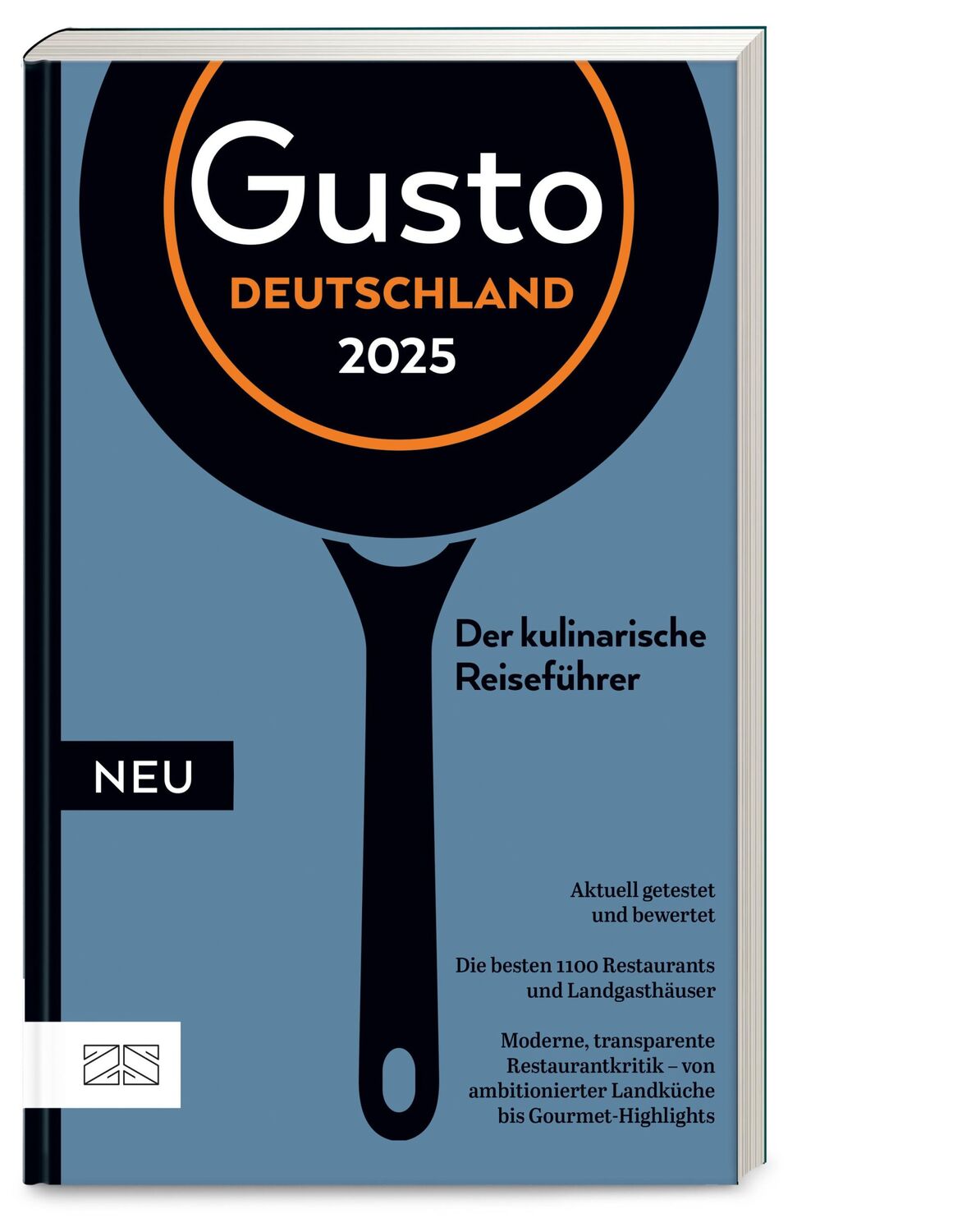 Cover: 9783965844292 | Gusto Restaurantguide 2025 | Der kulinarische Reiseführer | Oberhäußer