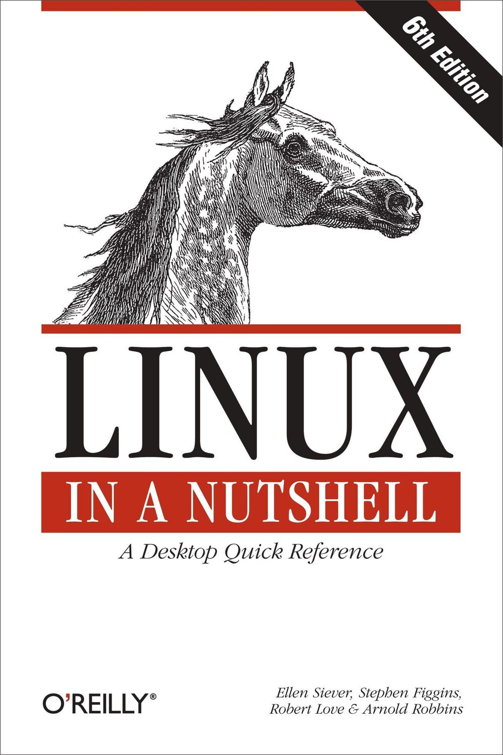 Cover: 9780596154486 | Linux in a Nutshell | A Desktop Quick Reference | Ellen Siever | Buch